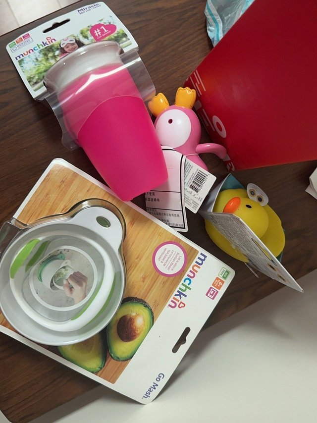 Munchkin满趣健的一些婴幼儿用品