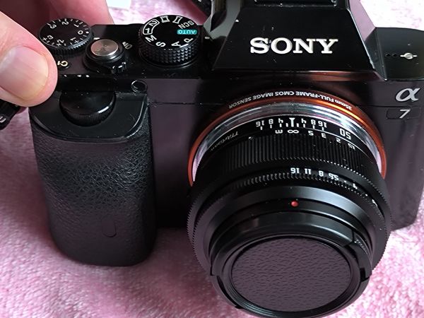 给Sony A7配个手动挡挂机头