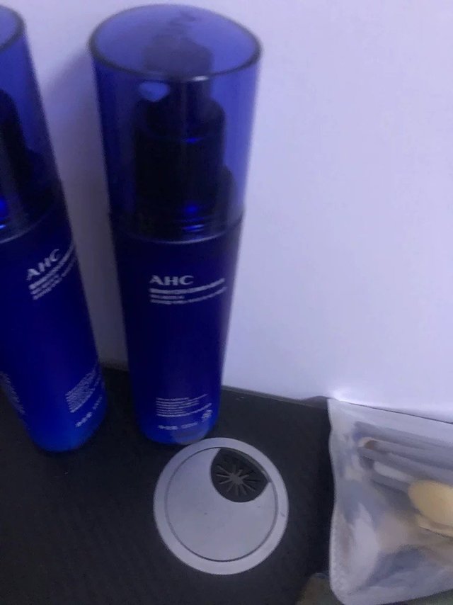 AHC专研B5臻致水盈乳液120ml玻尿酸护肤品补水保湿 生日礼物