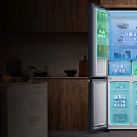 家居升级新选择 —— 小米十字对开门冰箱深度体验分享