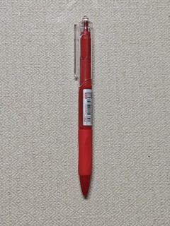 真彩红色水性笔