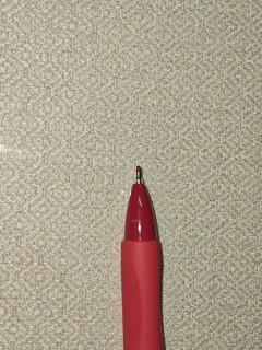 真彩红色水性笔