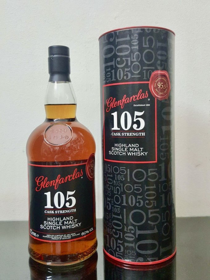 whiksylife格兰花格glenfarclas105桶强威士忌