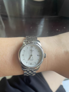 Tissot 天梭 力洛克系列钢带女表