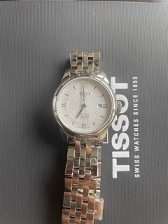 Tissot 天梭 力洛克系列钢带女表