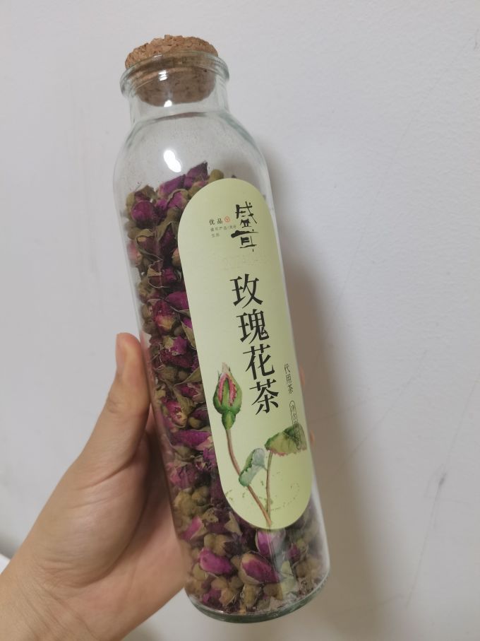 玫瑰花茶找回好气色