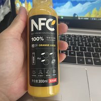 农夫山泉NFC果汁，懒人福利