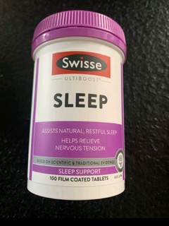 Swisse斯维诗睡眠片，让你轻松入睡