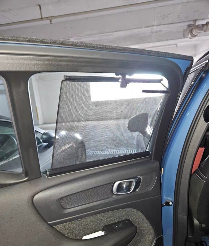 夏天必备的汽车遮阳帘