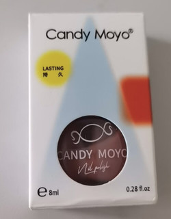 CandyMoyo健康0毒水性指甲油