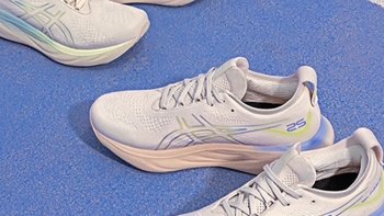 亚瑟士ASICS GEL-NIMBUS 25跑鞋：舒适回弹，跑者之选