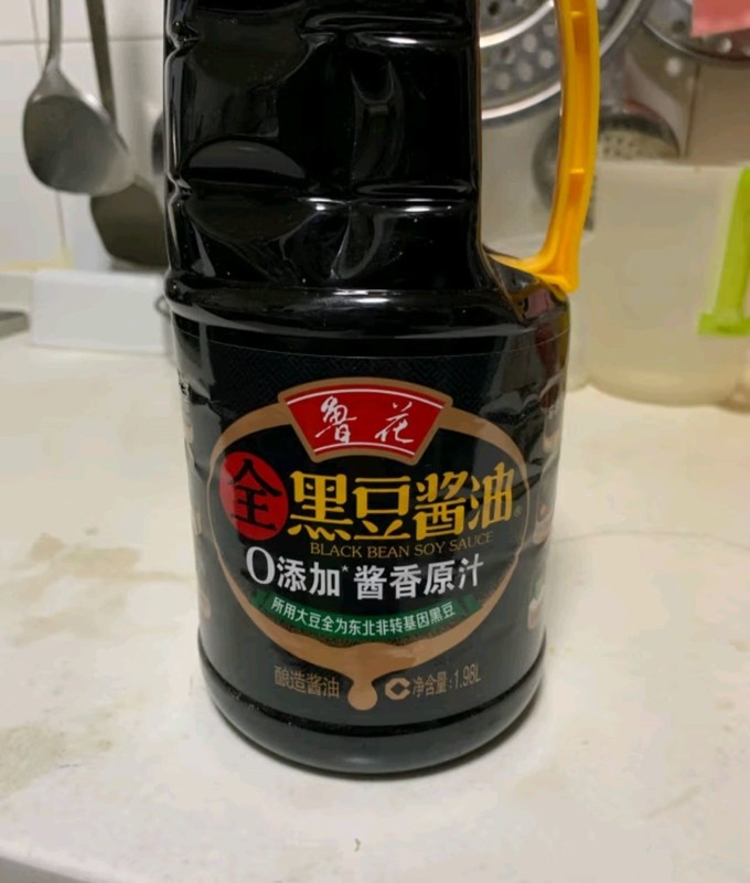 假鲁花原香大豆油图片