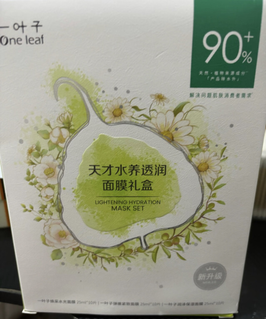 一叶子面膜logo图片