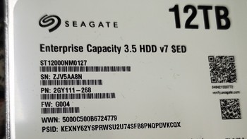 希捷Enterprise Capacity 3.5寸机械硬盘