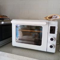 长帝猫小易pro风炉烤箱家用小型烘焙多功能电烤箱全自动发酵解冻
