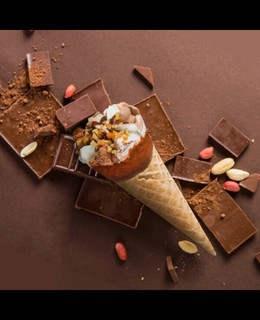 巧乐兹 脆筒冰淇淋 香草巧克力口味 73g*6支