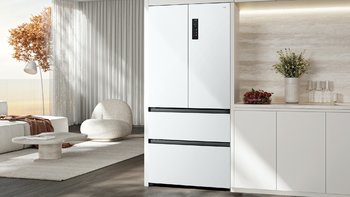 超薄零嵌，一體美學—TCL超薄零嵌法式冰箱T9，618買冰箱選它就對了！