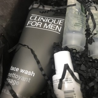 倩碧Clinique男士液体洁面皂200ml 洗面奶去角质护肤品生日礼物送男友