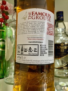 Whiksy Life：威雀（Famous Grouse）调和威士忌