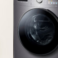 未来家居新宠：海尔滚筒洗衣机全自动洗烘一体机的智美生活探索!