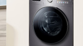 未来家居新宠：海尔滚筒洗衣机全自动洗烘一体机的智美生活探索!