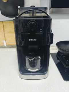 添置了飞利浦的全自动咖啡机，我的早晨变得格外美好。