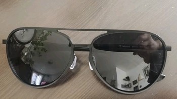 米家小米经典飞行员太阳镜——偏光墨镜蛤蟆眼镜，驾驶防强光首选