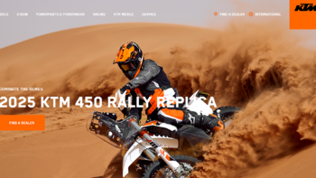 2025款KTM 450 Rally Replica 发布 —— 史上最贵的越野摩托？