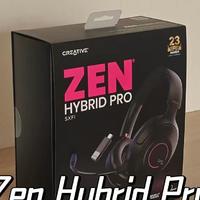 创新（Creative）Zen Hybrid Pro SXFI耳机全新体验！LE音频和SXFI声晰飞技术究竟是什么？