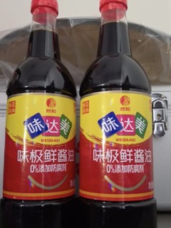 欣和生抽和味达美味极鲜酱油