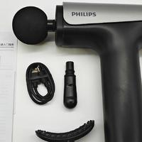 飞利浦（PHILIPS）筋膜枪小钢炮深度评测:真实感受与总结性意见