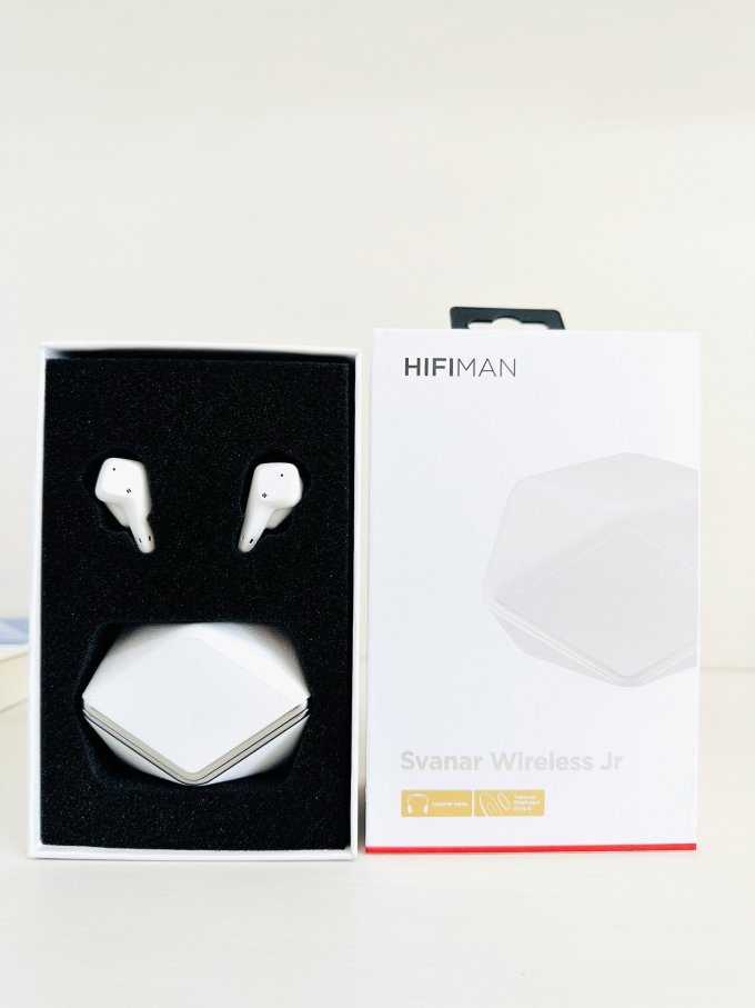 音乐发烧友必备hifiman(海菲曼)svanar wireless jr真无线蓝牙耳机