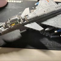 森宝积木歼10B战斗机中国航天军事模型拼装积木玩具