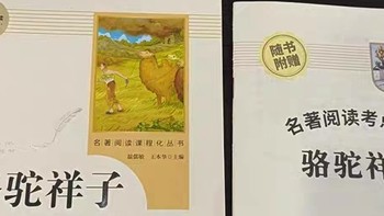 【七年级下册】海底两万里和骆驼祥子原著正版老舍人民教育出版