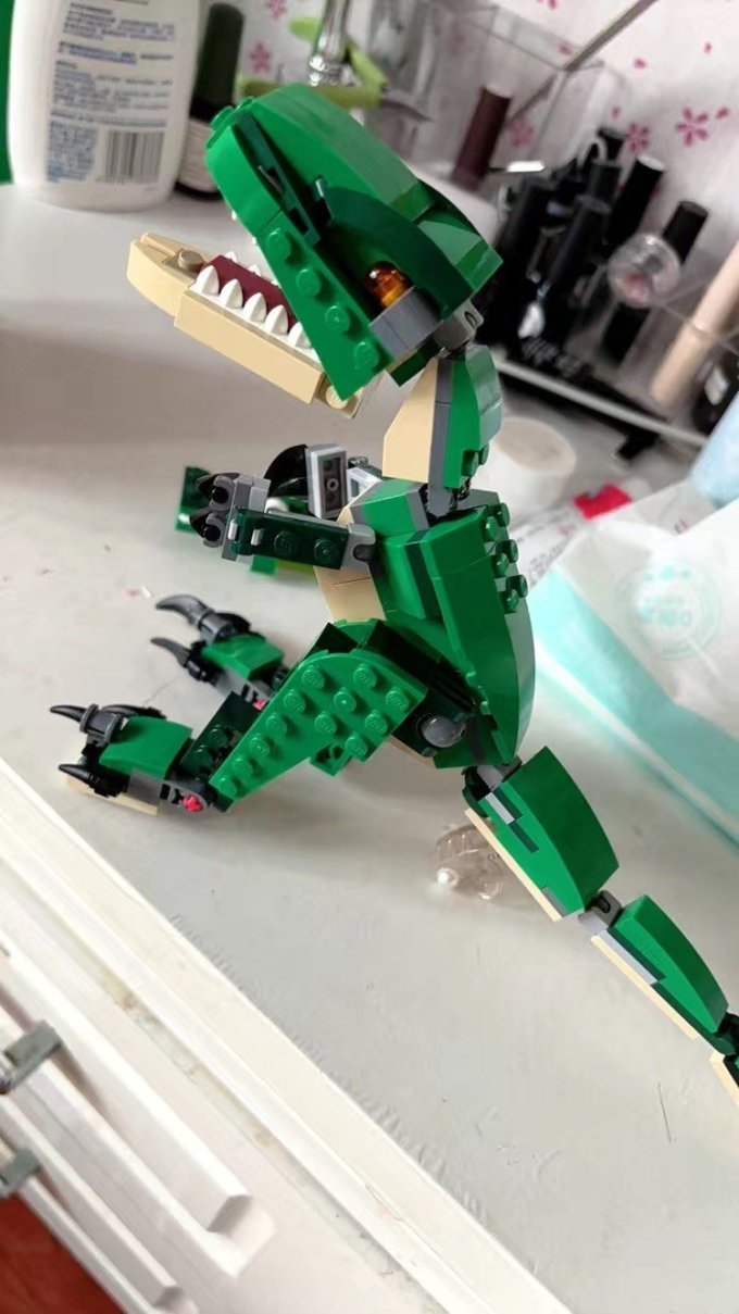 lego乐高31058凶猛霸王龙