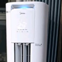 美的（Midea）空调 3匹 酷省电 新一级能效 变频冷暖 空调立式 客厅空调柜机 云朵系列 