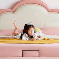 皇冠公主床，让宝贝甜美入梦！