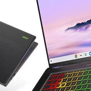宏碁发布 Chromebook Plus Spin 714/516 GE 笔记本，酷睿 Ultra 处理器，可旋屏、能玩云游戏
