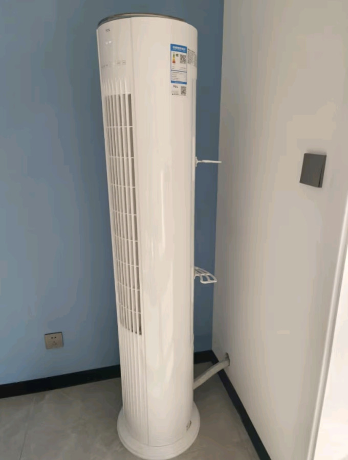 tcl空调2匹新一级能效智锦变频冷暖柜机空调立式客厅空调kfrd51lwd