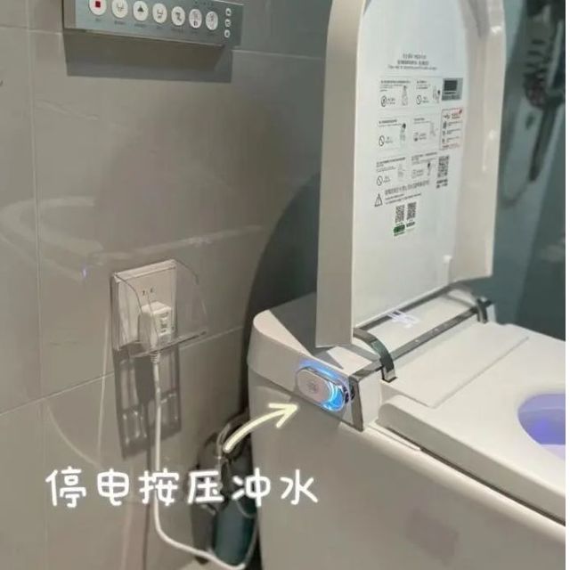 智能马桶水路选择