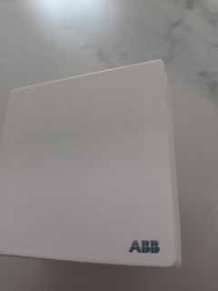 拯救老破小|ABB开关面板 一开单控