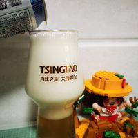 泡沫三指 篇十二：TSINGTAO 青岛啤酒 白啤