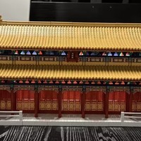 故宫太和殿榫卯结构积木——中国潮玩具儿童礼物文创礼品的魅力与传承