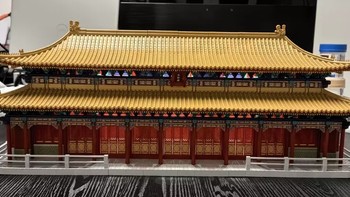 故宫太和殿榫卯结构积木——中国潮玩具儿童礼物文创礼品的魅力与传承