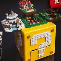 LEGO乐高71395马力欧积木品鉴