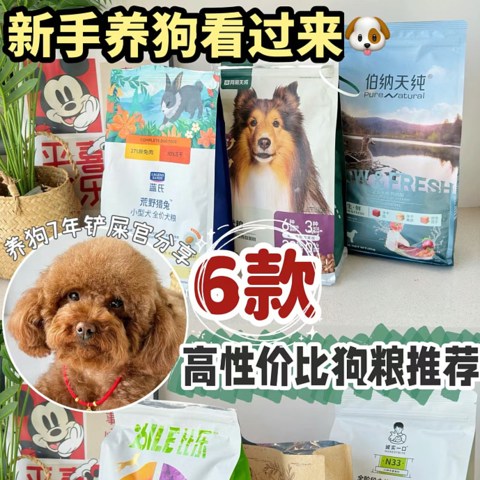 小型犬狗粮推荐！泰迪狗粮就要这样选