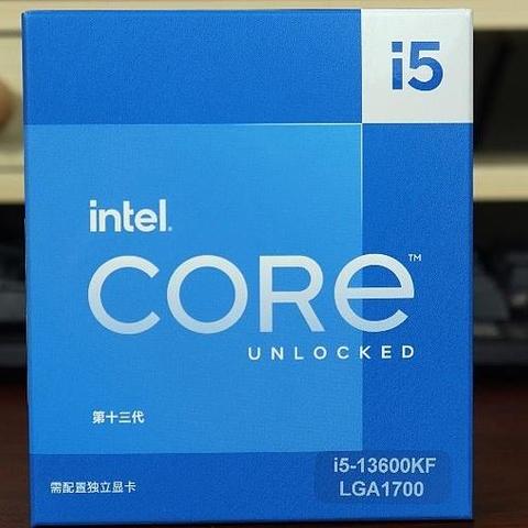 中端游戏主机守门员，intel酷睿13代 i5-13600KF装机实测