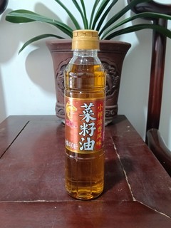 零元购的鲤鱼菜籽油不错