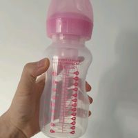 布朗博士新生儿奶瓶  防胀气婴儿奶瓶 轻便耐摔 粉色轻便耐摔 270ml 1-3月