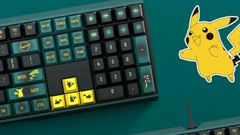 樱桃 MX3.0S机械键盘宝可梦联名款：手感与设计的完美结合